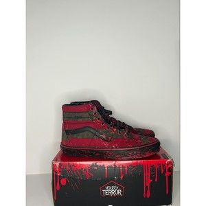 Nightmare On Elm St. Vans
